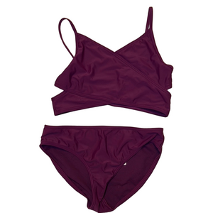 Abercrombie Girls Purple Bikini Set | Size 13/14